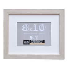 Shop Blonde Belmont Frame With Mat By Studio Décor® from Michael's on Openhaus